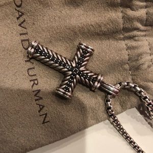 David yurman mens cross